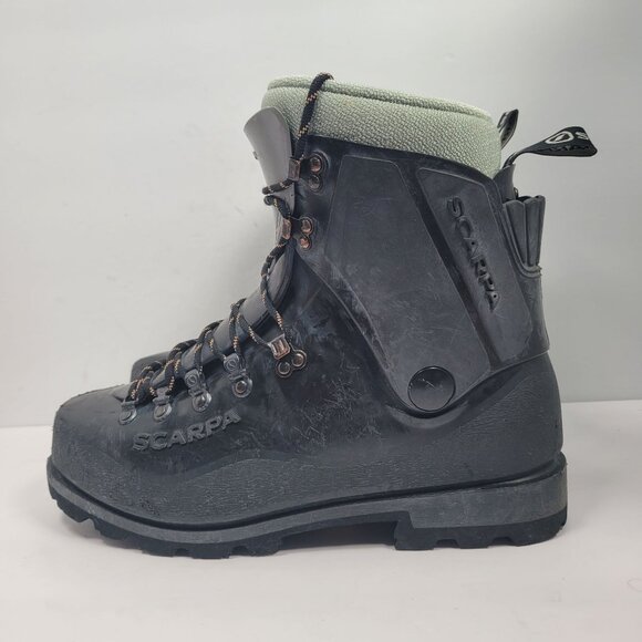 Scarpa Inverno Mountaineering Men\'s Black Boots US Size 10-11 main image 8